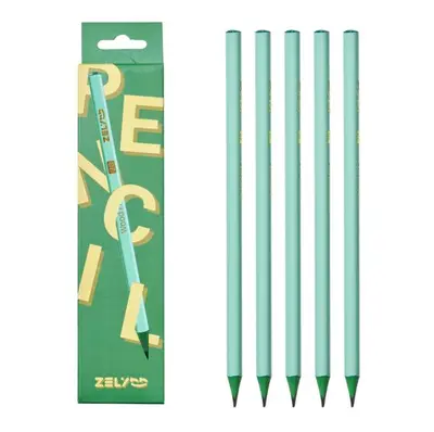 ZL741-3 - 12 2B pencils with coating