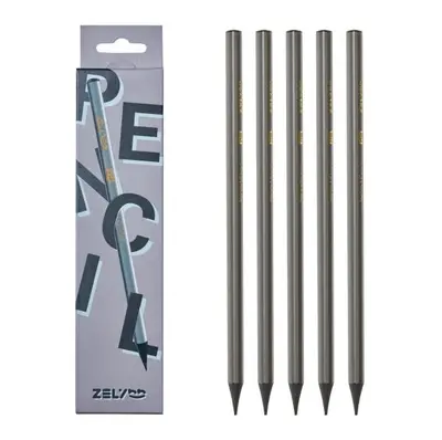 ZL741-5 - 12 HB pencils with coating