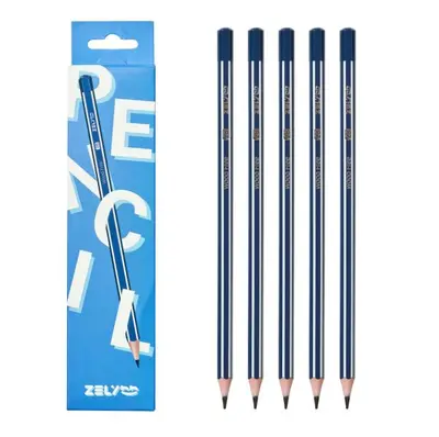 ZL741-6 - 12 2B pencils with coating