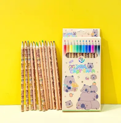 801 Sanrio Colored Pencil Clear Packaging