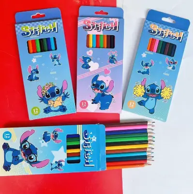 3711 Stiddy 12-color colored pencil box