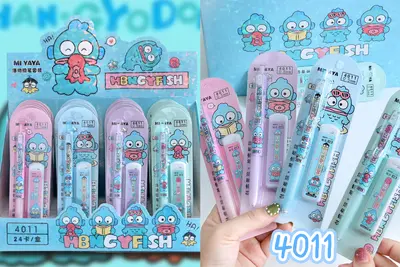 MYY-4011 Clownfish Activity Pencil Set