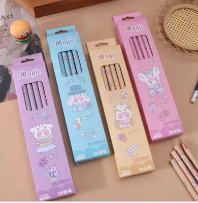 BN3305 Little Sheep 2B pencils 12 pieces