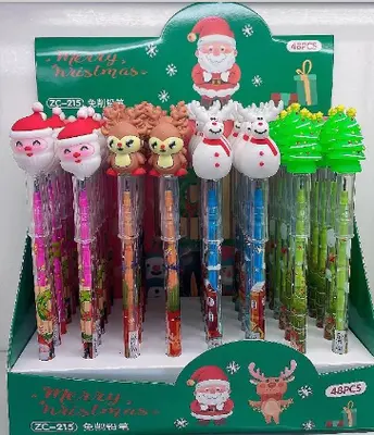 215 Unsharpened Pencil - Christmas Style