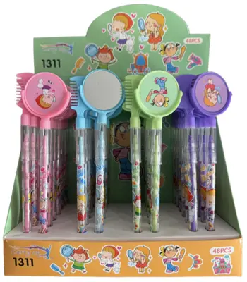 1311 Mirror Comb Unsharpened Pencil