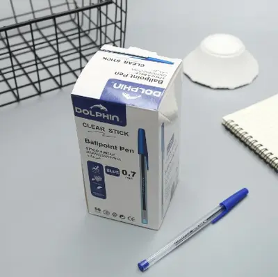 DC Ballpoint Pen Blue Core