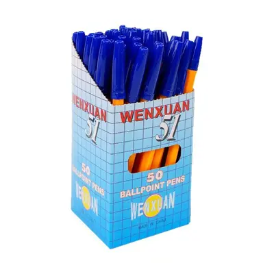 5.1 Ballpoint Pen Blue