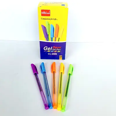 CL-206 Ballpoint Pen Blue