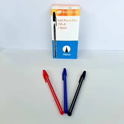 555-A Ballpoint Pen Blue