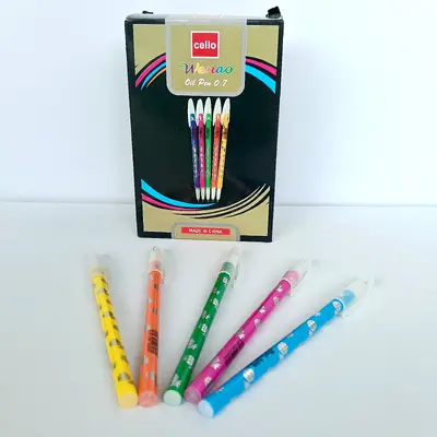 H808 Ballpoint Pen Blue 0.7