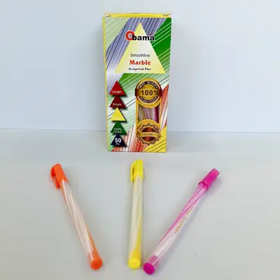 Obama Ballpoint Pen Blue