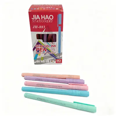 883 - Morandi Color Rod Oil Pen Color Box