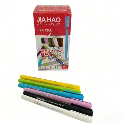 883 - Macaron Color Rod Oil Pen Color Box