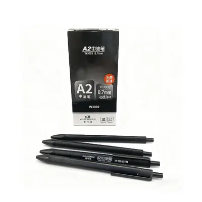 W3002 - Oil Pen Boxed - Black