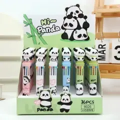 9026 Panda Ten Color Pen