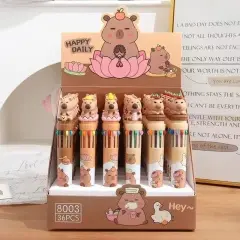 8003 Kapibara Ten Color Pen