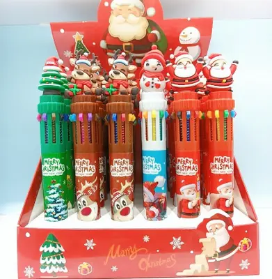 XC-149 Christmas Ten Color Pen