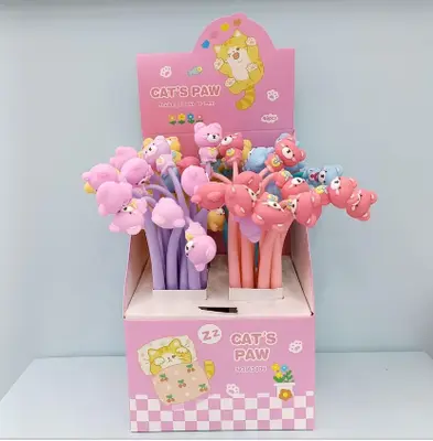 3854 Baby Bear Rattle Pen 48 Pack