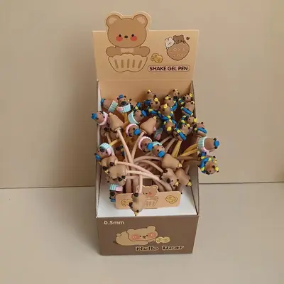 Kapibara Swimming Ring Rattle Pen 48 Pack