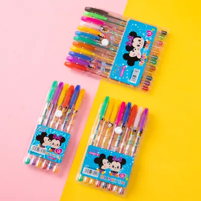 Mickey - 12 Color Flash Pen