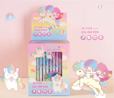 JD-2258 Unicorn Erasable Pen