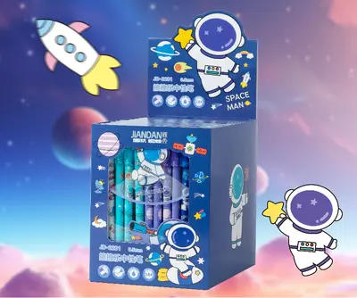 JD-2281 Space Man Erasable Pen