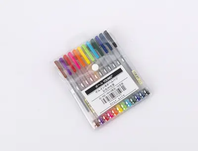 G-103 Colored Ballpoint Pen in Transparent PPC