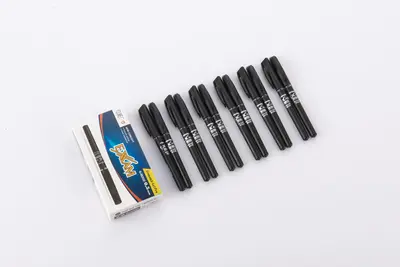 G-8002 Black Neutral Pen Boxed