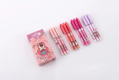 G-8050 Ballpoint Pen in Box / Flower Pattern