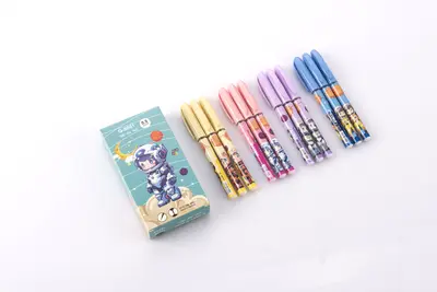 G-8051 Ballpoint Pen in Box / Flower Pattern