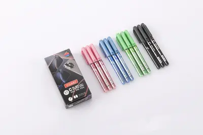 G-8801 Ballpoint Pen in Box / Flower Pattern