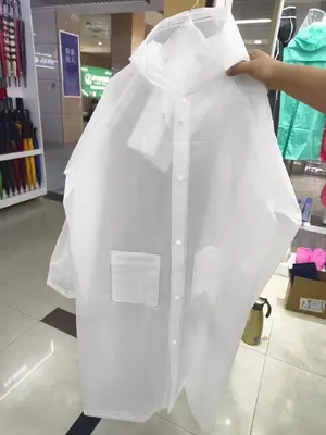 Adult EVA Raincoat - 122