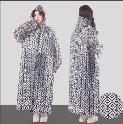 Adult EVA Raincoat 65 x 120 cm - 123-1