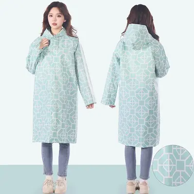 Adult EVA Raincoat 65 x 120 cm - 123-2