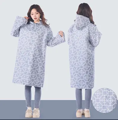 Adult EVA Raincoat 65 x 120 cm - 123-3