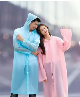 Adult EVA Raincoat 67 x 120 cm - 361