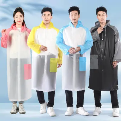 Adult EVA Raincoat 67 x 120 cm - 367