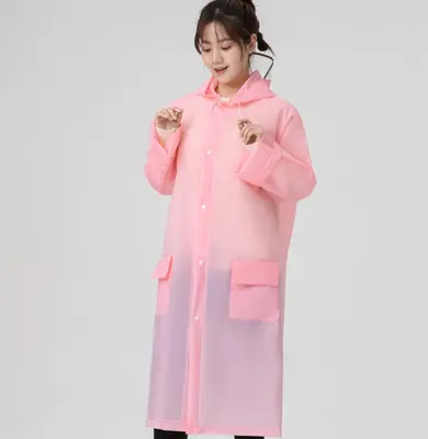 Adult EVA Raincoat - 805