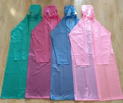 Adult PVC Raincoat 65 x 115 cm - KS201