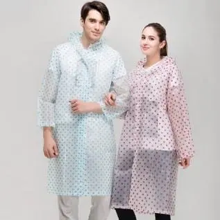 Adult EVA Raincoat - KS370