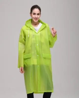 Adult EVA Raincoat - KS371
