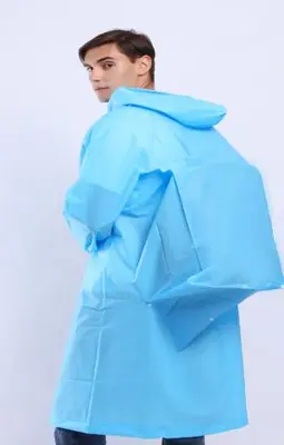 Adult EVA Raincoat M(155-165) L(165-175) XL(175-185) - KS372