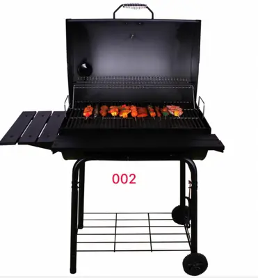 Portable Charcoal BBQ Grill - 105*70*100CM - 002