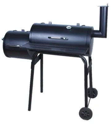 Portable Charcoal BBQ Grill - 118*100*45CM - 009