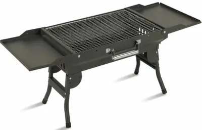 Portable Charcoal BBQ Grill - 82*30CM - 1068