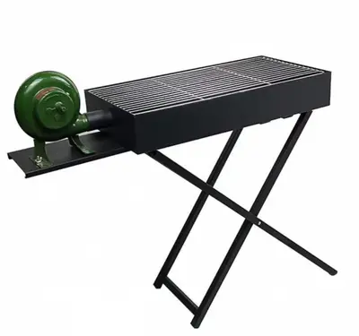 Portable Charcoal BBQ Grill - 30*60*70cm - 3060F