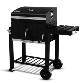 Portable Charcoal BBQ Grill - 115*42*120cm - 550