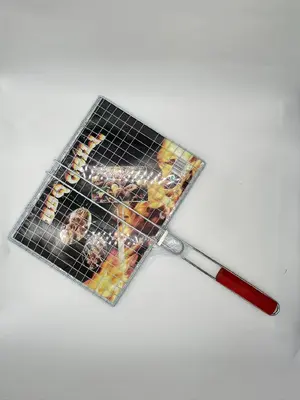 BBQ Grill Basket - 30*40CM - 5816B