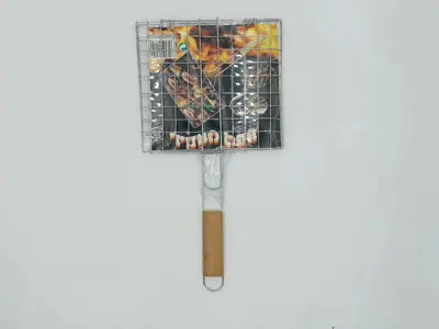 BBQ Grill Basket - 19*21CM - 581B