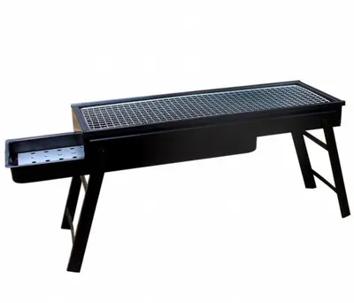 Portable Charcoal BBQ Grill - 60*20CM - 6000
